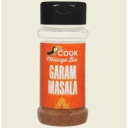Mix de condimente garam masala bio 35g Cook