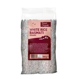 Orez basmati alb bio 500g Smart Organic