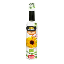 Ulei de floarea soarelui presat la rece bio 375ml Big Nature