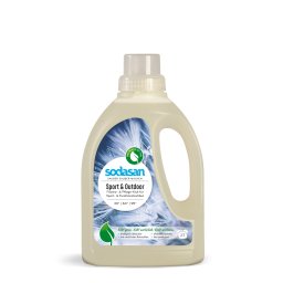 Detergent lichid pentru echipament sportiv ecologic 750ml Sodasan