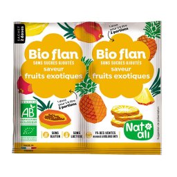 Budinca de fructe exotice bio 2 buc x 4g 8g Nat-ali