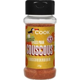 Mix de condimente pentru cuscus bio 35g Cook