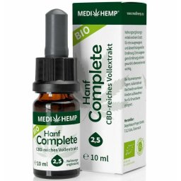 Hemp complete 2.5% cbd bio 10ml Medihemp