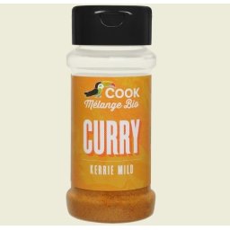 Curry bio 35g Cook