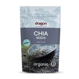 Seminte de chia bio 200g Dragon Superfoods