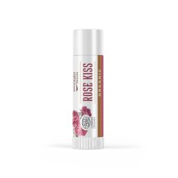 Balsam de buze rose kiss ecologic 4.3ml Wooden Spoon