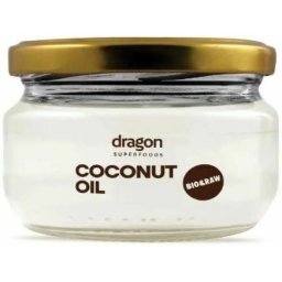 Ulei de cocos virgin presat la rece bio 100ml Dragon Superfoods