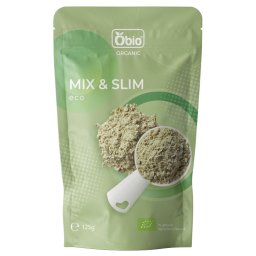 Mix & slim pudra bio 125g Obio