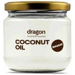 Ulei de cocos virgin presat la rece bio 300ml Dragon Superfoods
