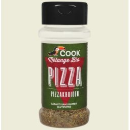 Mix de condimente pentru pizza bio 13g Cook