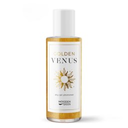 Ulei uscat stralucitor golden venus 100ml Wooden Spoon