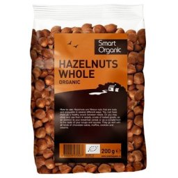 Alune de padure bio 200g Smart Organic