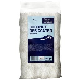 Nuca de cocos macinata bio 200g Smart Organic