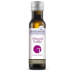 Ulei de masline cu trufe bio 100ml Bio Planete