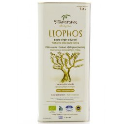 Ulei de masline extravergin liophos bio 5l Stamatakos Olivegrove