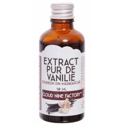 Extract pur de vanilie bourbon 50ml Cloud Nine Factory