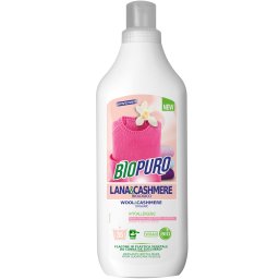 Detergent pentru lana si casmir hipoalergen ecologic 1l Biopuro