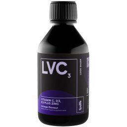 LVC3 - Vitamina C, D3, K2 plus Zinc lipozomala 240ml Lipolife