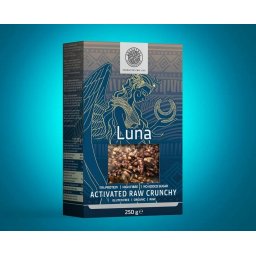 Gustare crocanta luna cu seminte active bio 250g Ancestral Superfoods