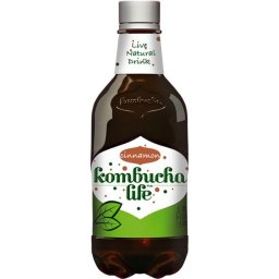 Kombucha cu scortisoara 500ml Kombucha Life