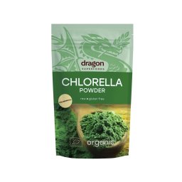 Chlorella pudra raw bio 200g Dragon Superfoods
