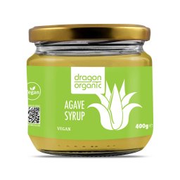 Sirop de agave bio 400g Dragon Superfoods