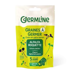 Mix alfalfa si rucola pentru germinat bio 150g Germline