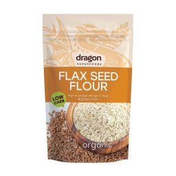 Faina de seminte de in bio 200g Dragon Superfoods