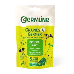Broccoli rabe seminte pentru germinat bio 150g Germline