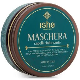 Masca de intarire a parului 200ml Isha