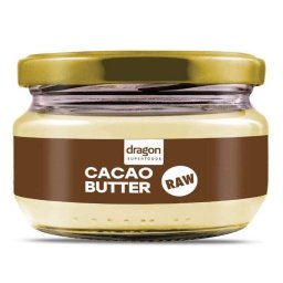 Grasime de cacao bio 100ml Dragon Superfoods