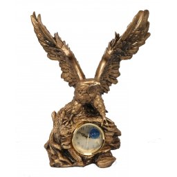 Ceas de birou artistic quartz 80078 33x41 cm