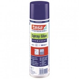 Spray cu adeziv permanent, 500 ml, Tesa 60021