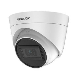 Camera supraveghere Hikvision TurboHD DS-2CE78H0T-IT3E2(2.8 mm mm fixed focal lens)(C), 5MP, rezolutie : 2560 x 1944 (5M@20fps, 4M@ 30fp), luminare: 0.01 Lux@(F1.2, AGC ON), 0 Lux with IR, lentila: 2.8mm, unghi vizulaizare: horizontal FOV: 85o, vertical F