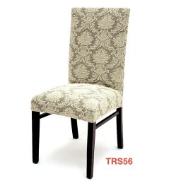 Huse Elastice Pt Scaune, Universale, 6 Buc./Set, Jacquard, Cod TRS56
