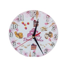 Ceas personalizat și tematică Prăjituri, cofetărie-patiserie - FEIS501009