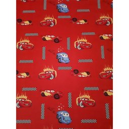 Lenjerie 3 piese Pat 140x70 Fulger McQueen