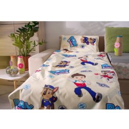 Lenjerie 3 piese Pat 140x70 Paw Patrol