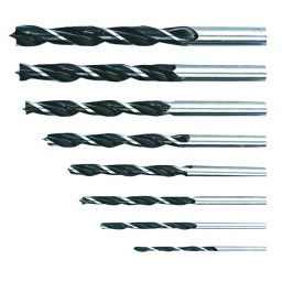 Set burghie pentru lemn lungi / scurte