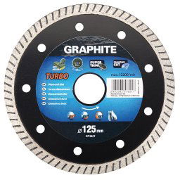 Disc diamantat turbo