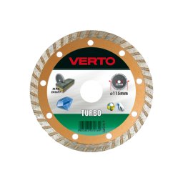 Disc diamantat turbo VERTO
