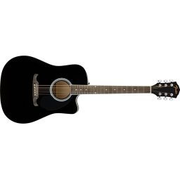 Fender FA-125CE Black