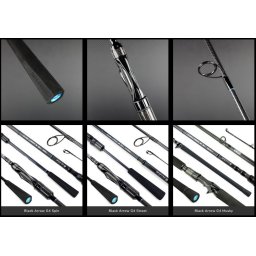 BLACK ARROW G-4 BAITCAST 255 100gr