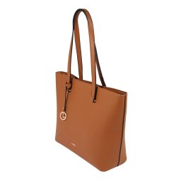 L.CREDI Geantă de umăr 'Filippa' maro coniac