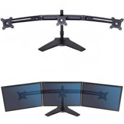 Suport 3 monitoare Multibrackets 15 - 24 inch Black