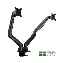 Suport monitor Multibrackets MB-3965 Dual 15-32inch Negru