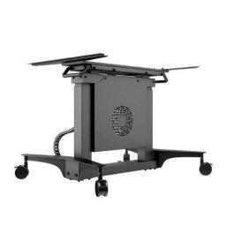 Stand Mobil Multibrackets MB-7104 Tip Masa pentru Display-uri & Touchscreen-uri 32-86Inch Max. 100KG Motorizat Telecomanda Negru