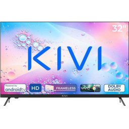 Televizor KIVI 80cm 32inch 32H760QB HD Ready Smart TV WiFi Negru
