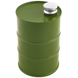 Butelcă Barel 750 ml, măslinie