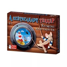 Rumini: Harta ruptă - joc de cărţi în lb. maghiară